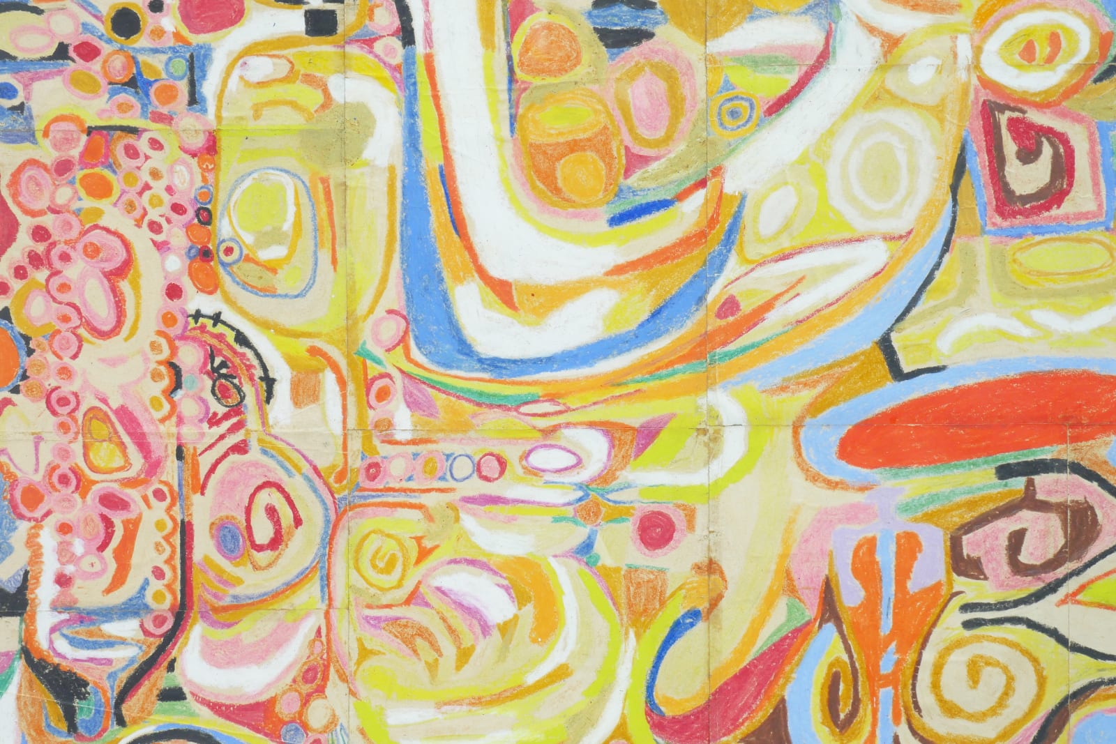 Robert Duncan, Wallpaper Design, 1952-54