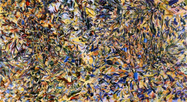 NAOMIE KREMER, Streaming, diptych, 2007