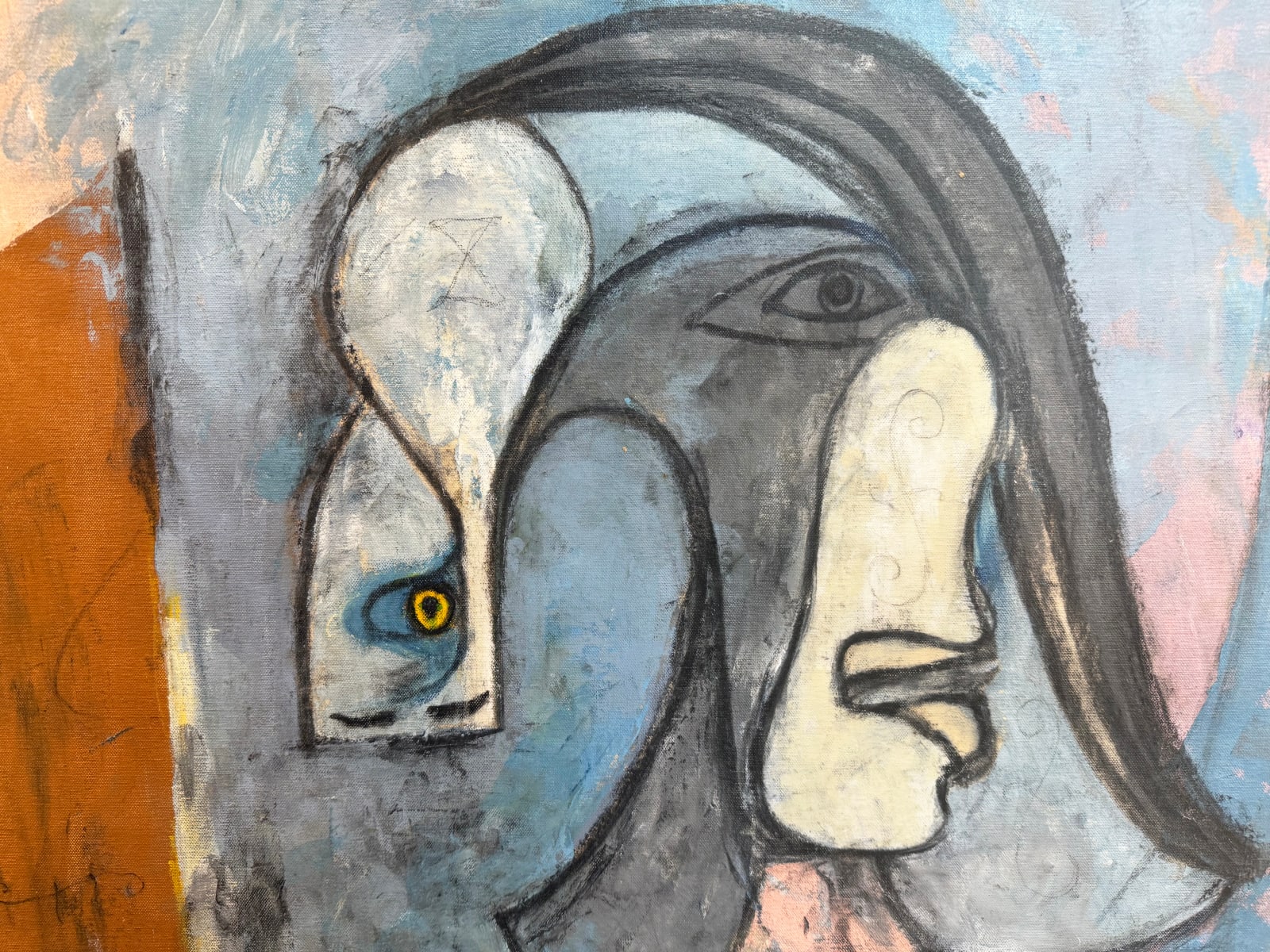 William T. Wiley, & 4 U A Ford, A Bull Picasso, 2002