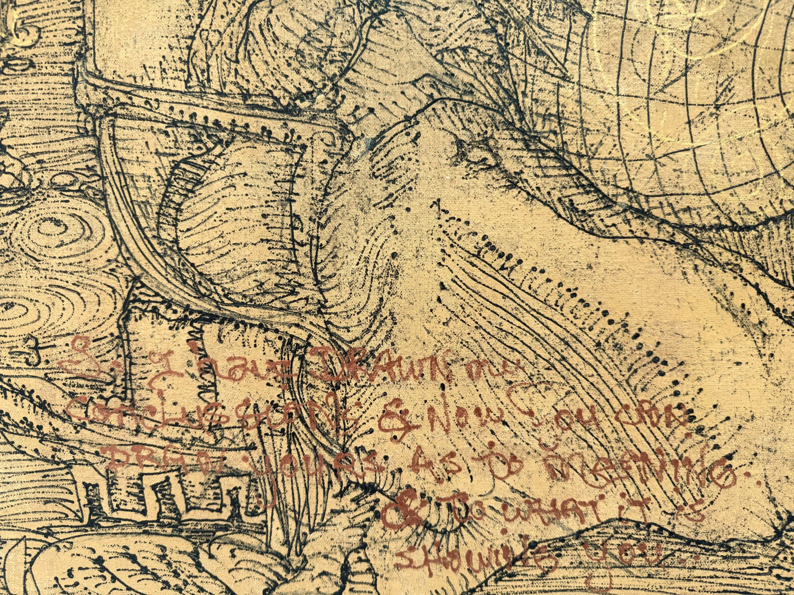 William T. Wiley, Drawing Conclusions, 1998