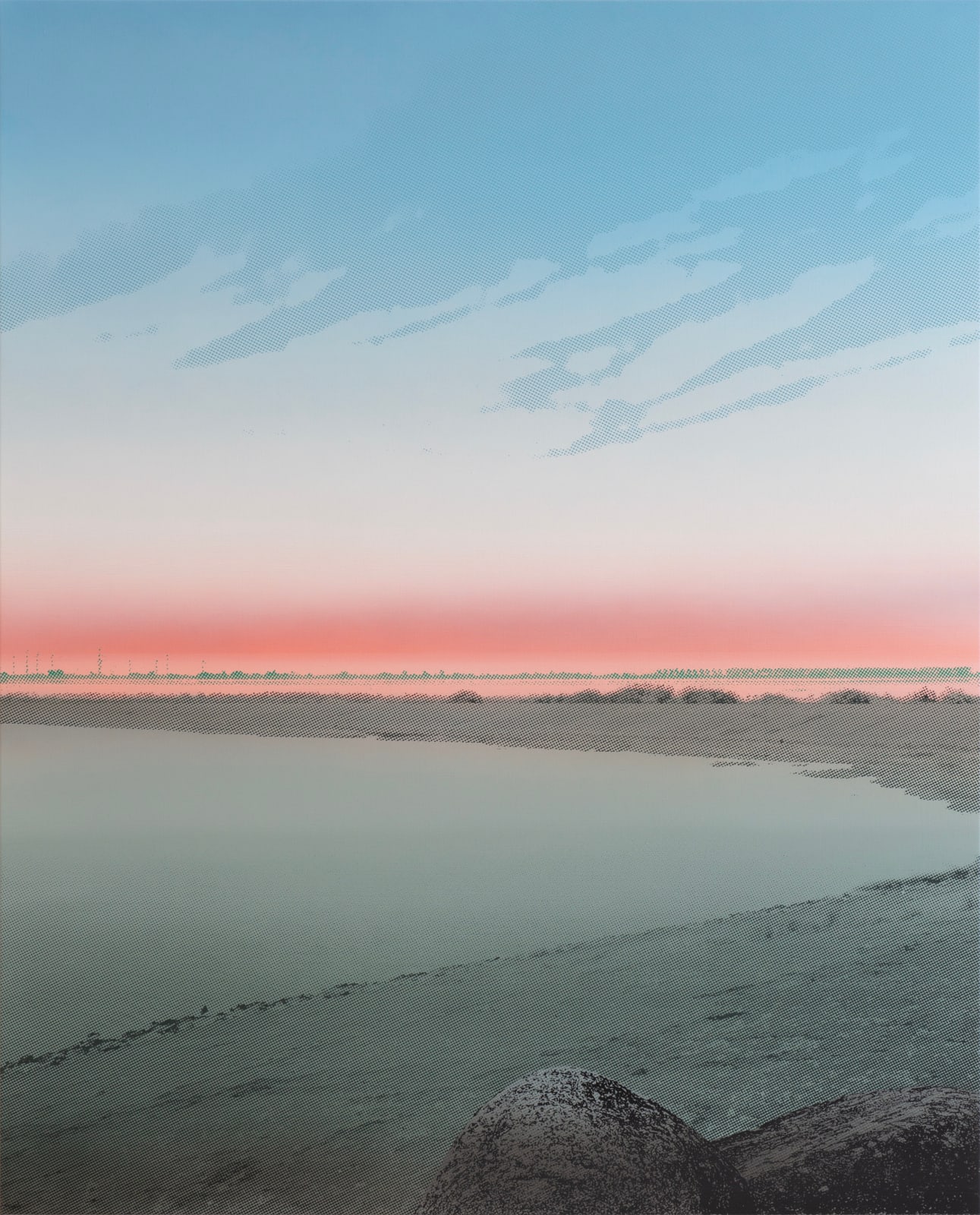 Birgit Jensen, HALLUCINATION I, 2024