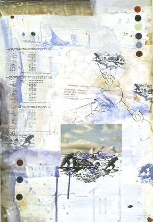 CATHERINE MCCARTHY, A Little Solitude Among the Sums (a painting made to tell and not to prove), 2001