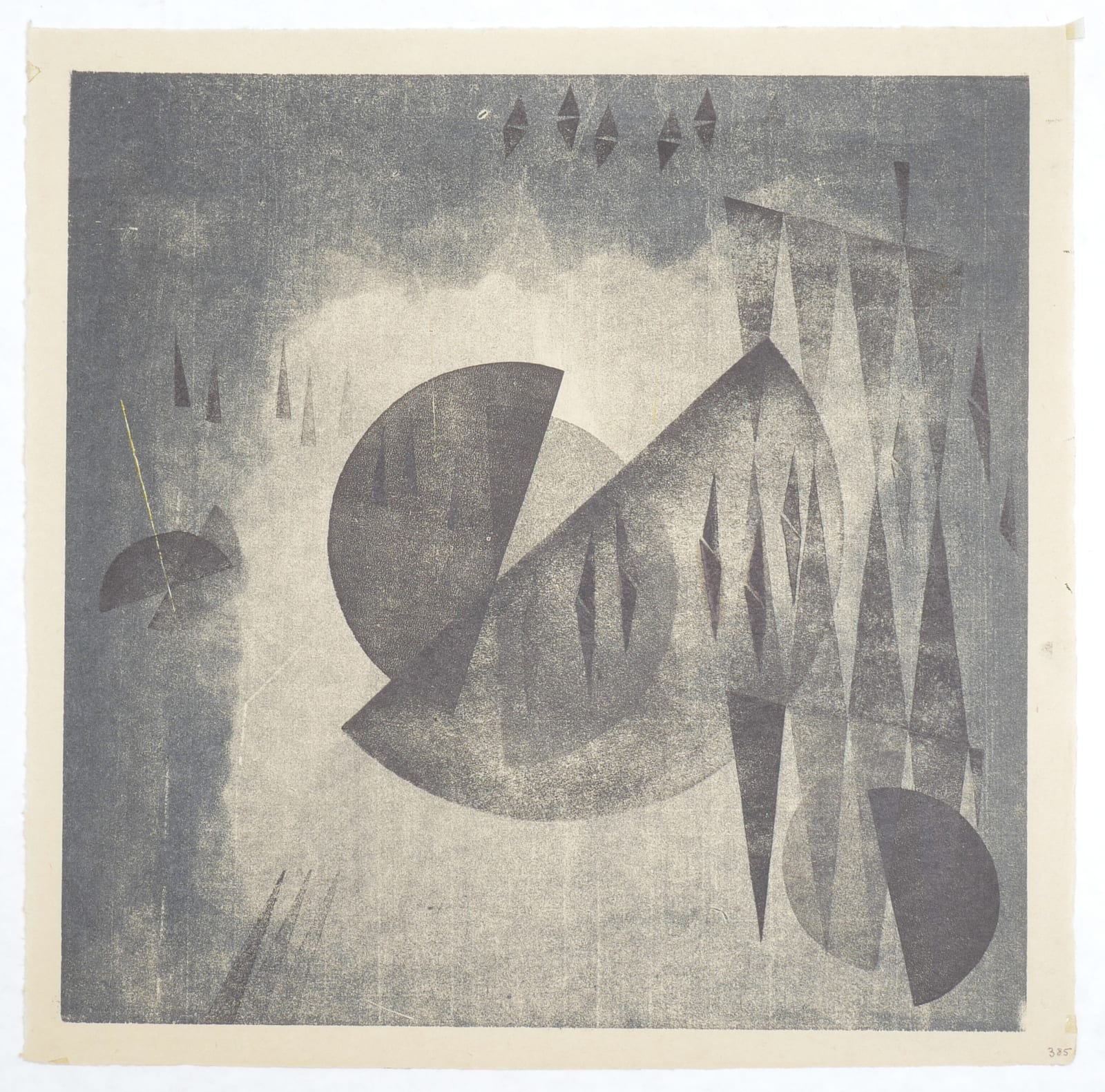 Harry Bertoia, Untitled, 1940-43