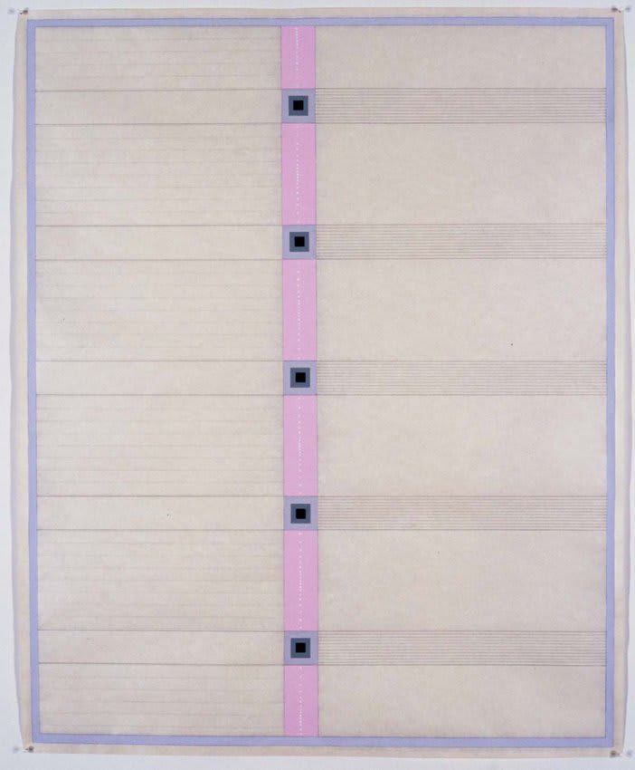 Susan Marie Dopp, Pink, Grey into Blacks, 2005