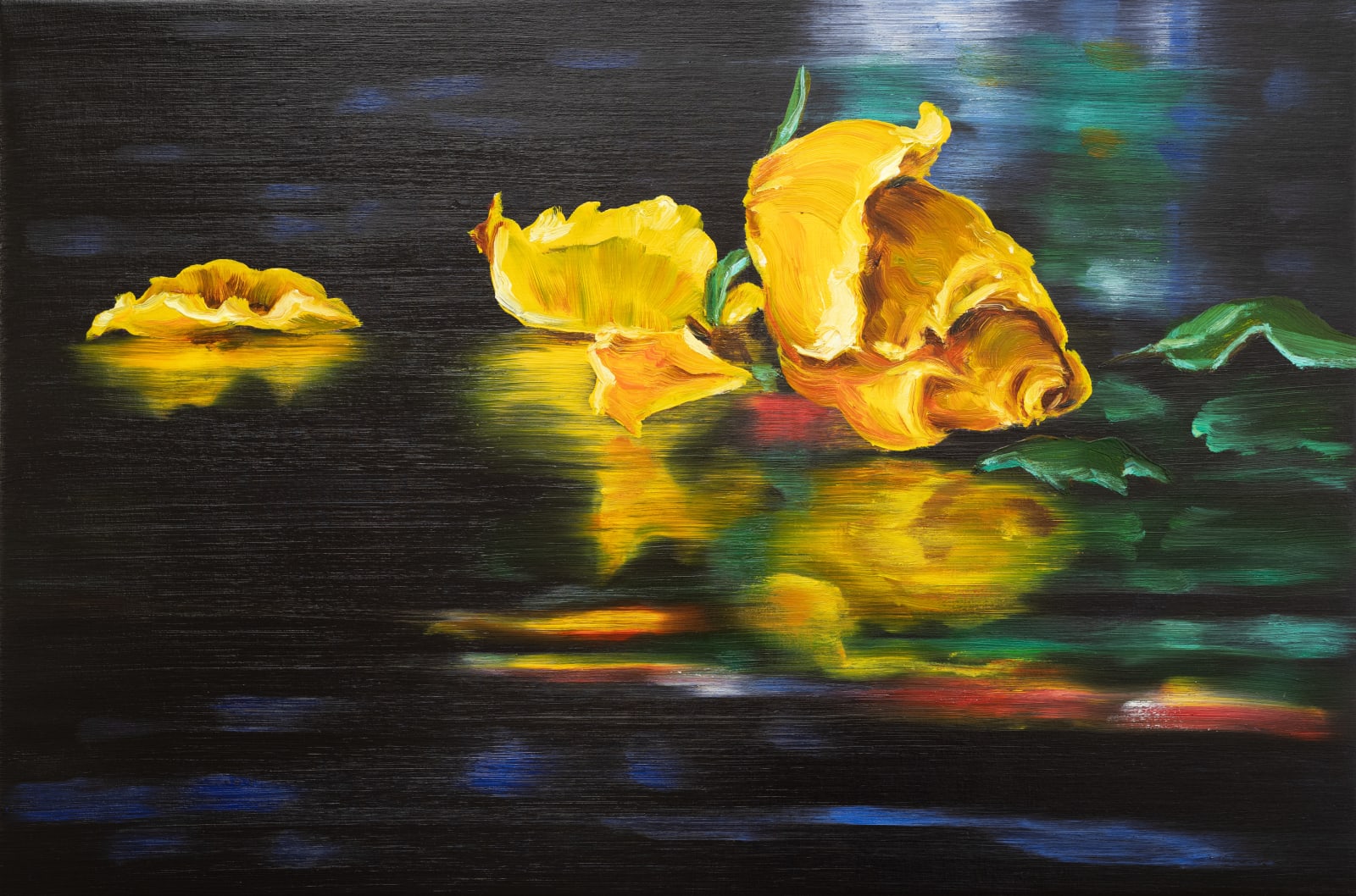 Cornelius Völker, Blüte (Bloom), 2025
