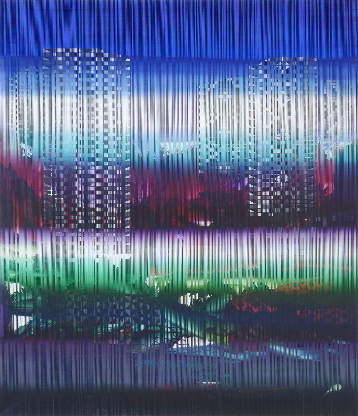 Driss Ouadahi, Between Presence and Absence, 2025