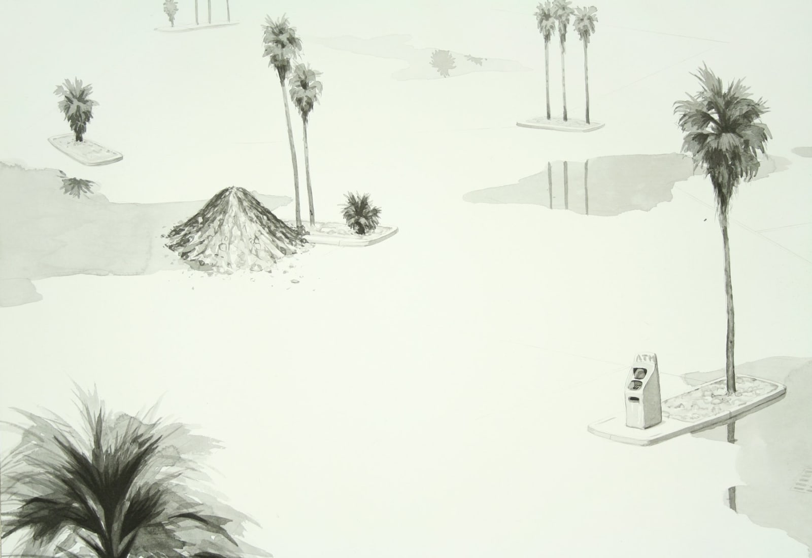 Chris Ballantyne, Parking Lot (ATM), 2012