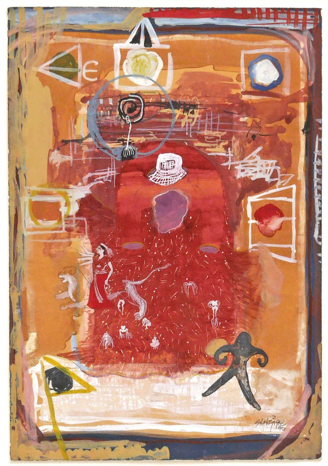 Shahzia Sikander, Untitled, 1995