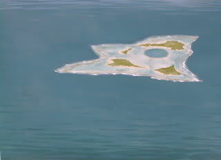 Chris Ballantyne, Untitled, Island (Atoll), 2007