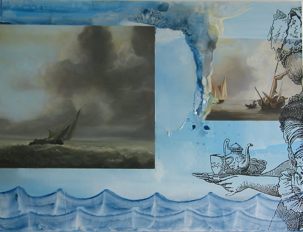 CATHERINE MCCARTHY, " Too Blue,Too....", 2008