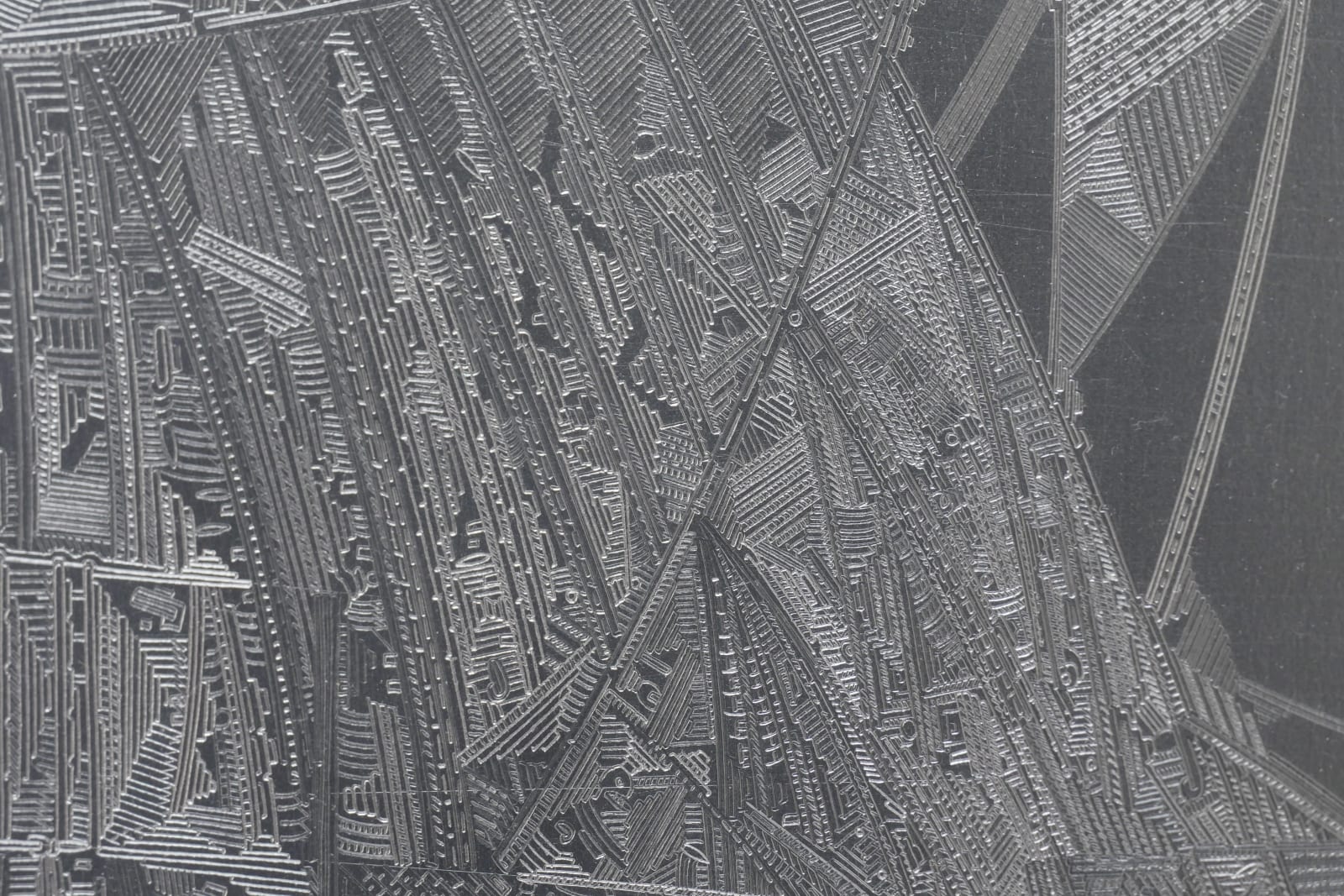 Marco Maggi, Flat Pencil (Rectangle), 2008