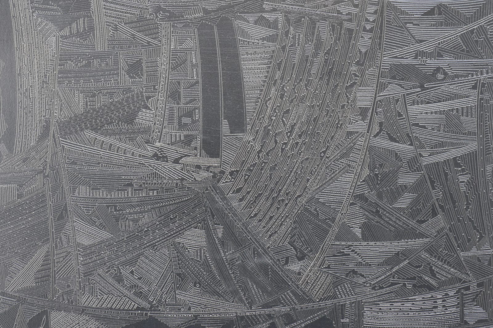 Marco Maggi, Flat Pencil (Rectangle), 2008