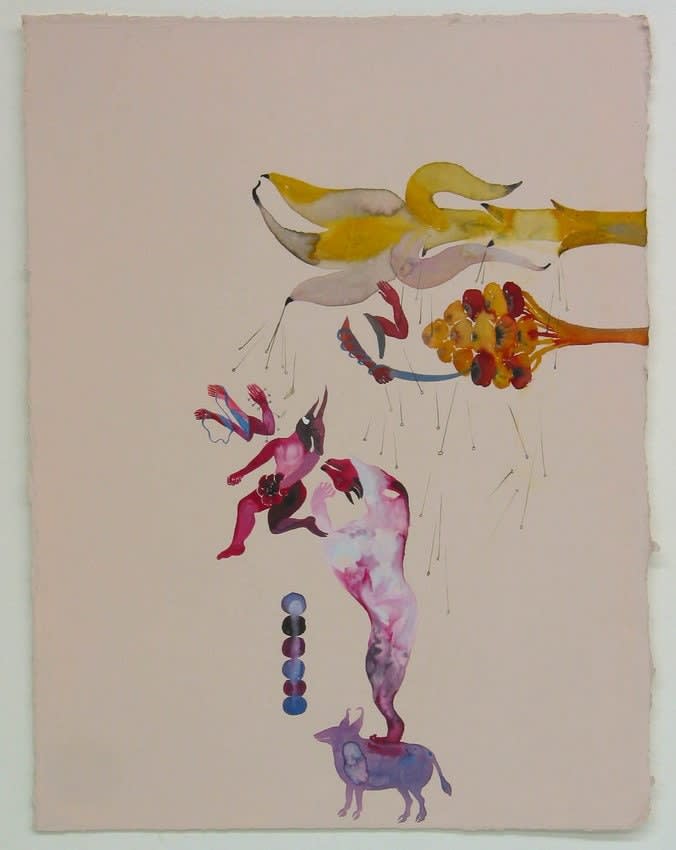 Shahzia Sikander, Plush Blush 12, 2003