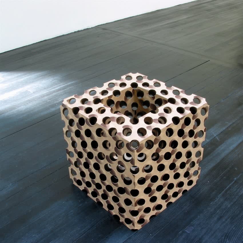 Gay Outlaw, Camo Cube (Positive), 2005