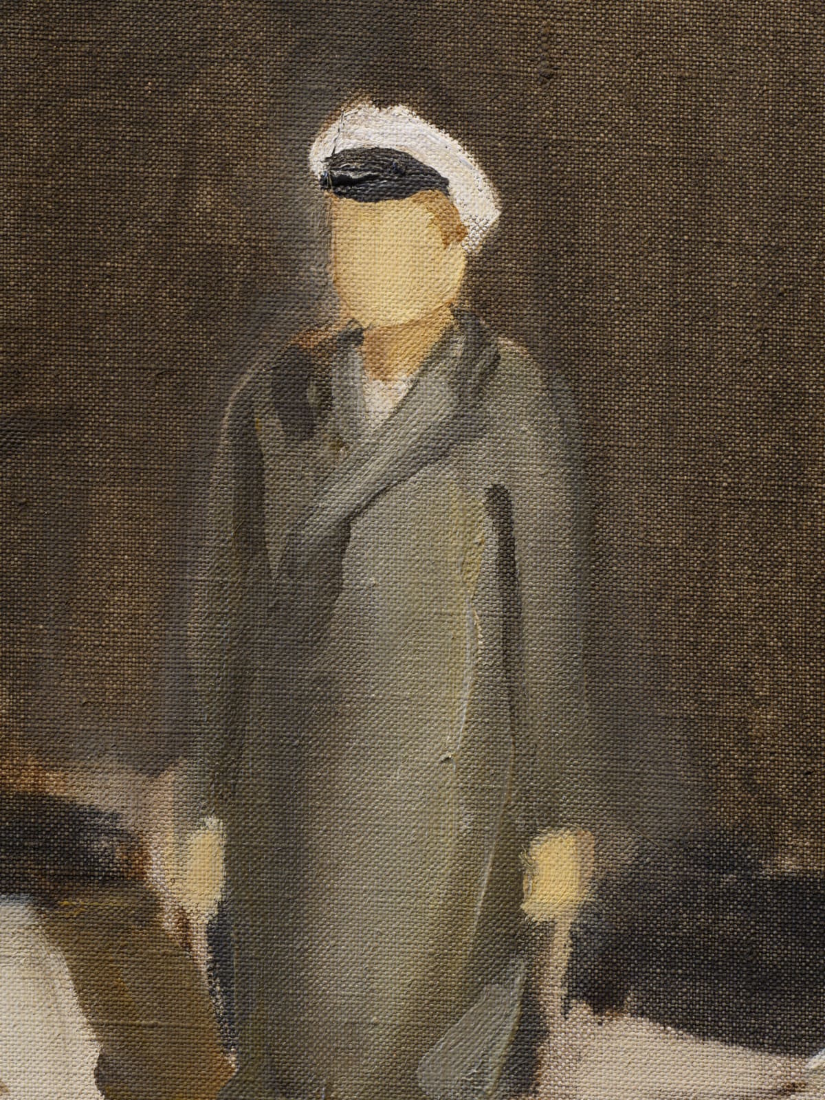 Detail of Untitled.