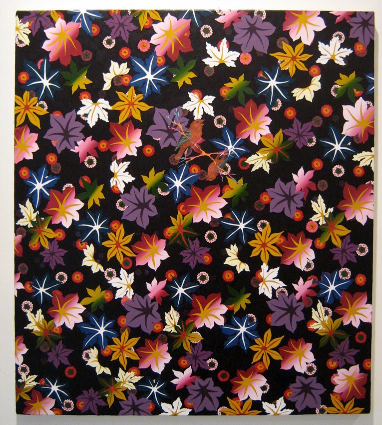 Jeremy Stenger, Bloom (2 birds), 2006