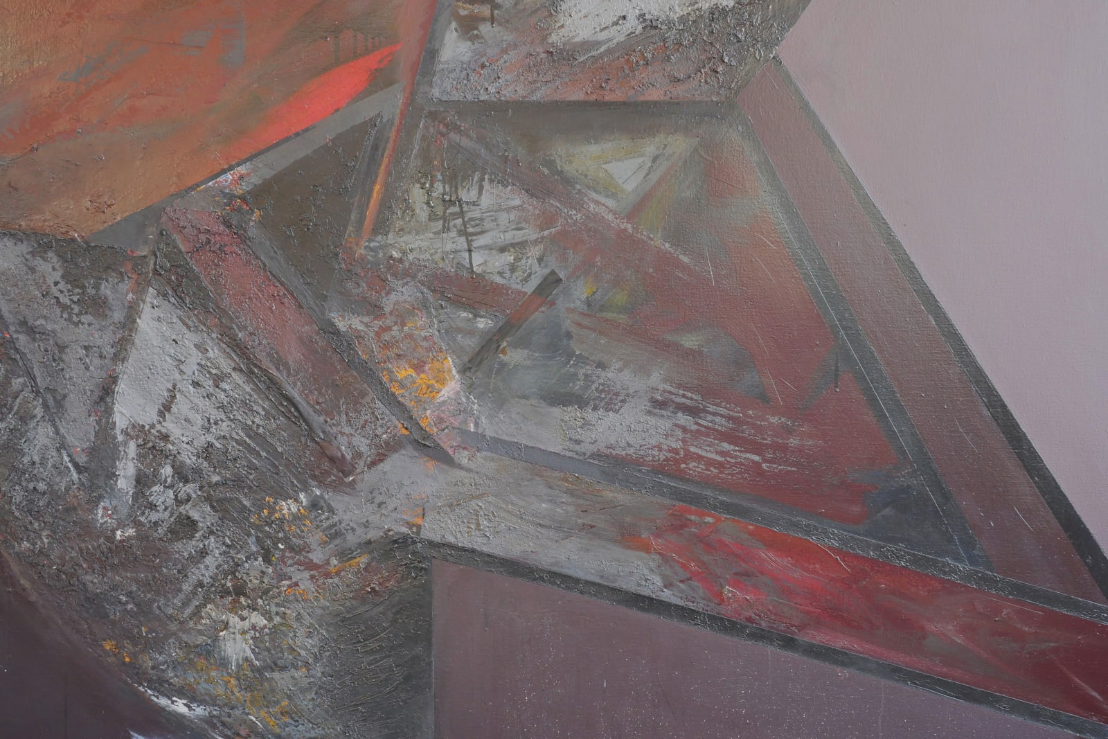 Jay DeFeo, Trial by Fire, 1983