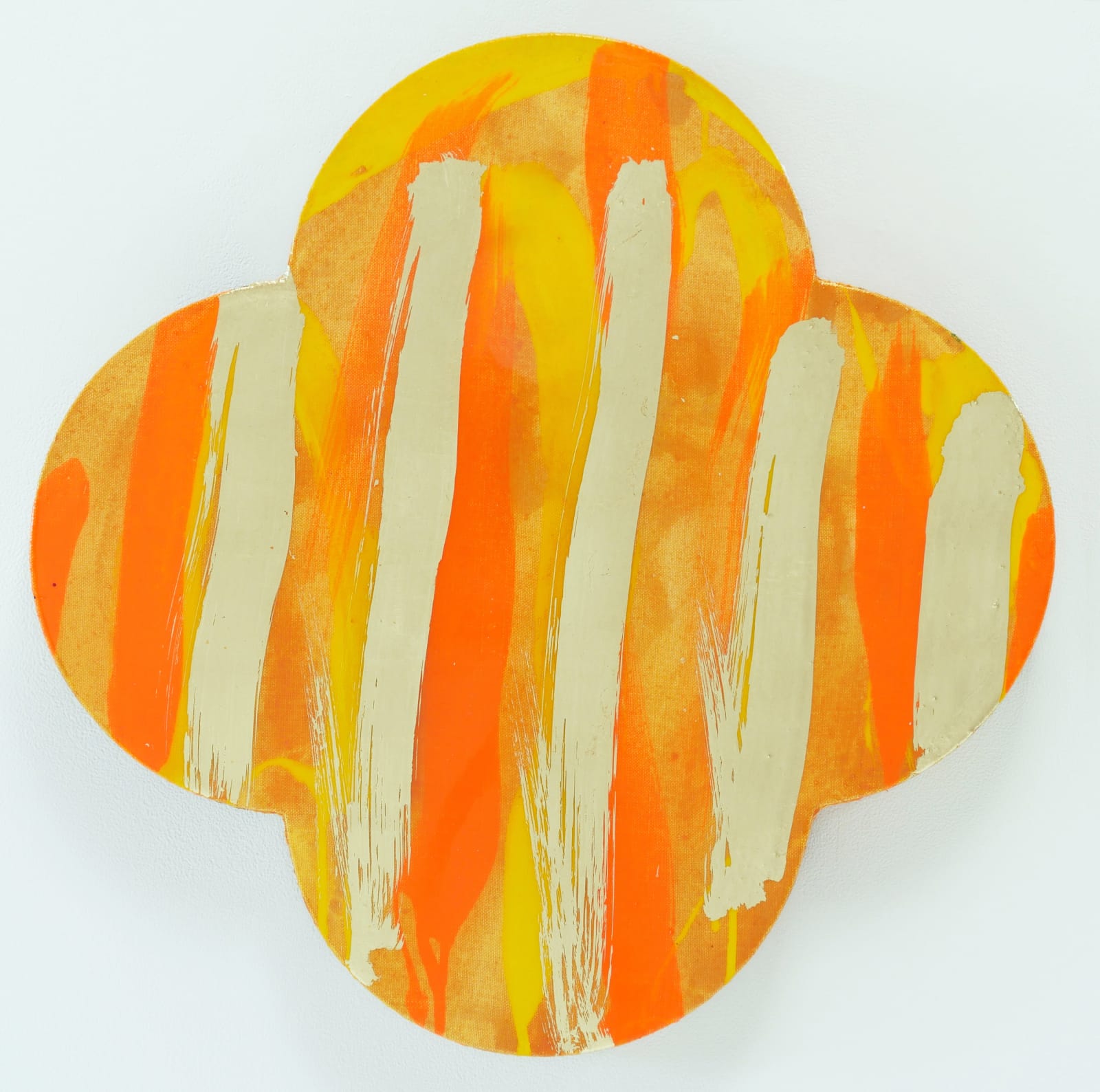 Max Gimblett, Wings of Grace, 2021