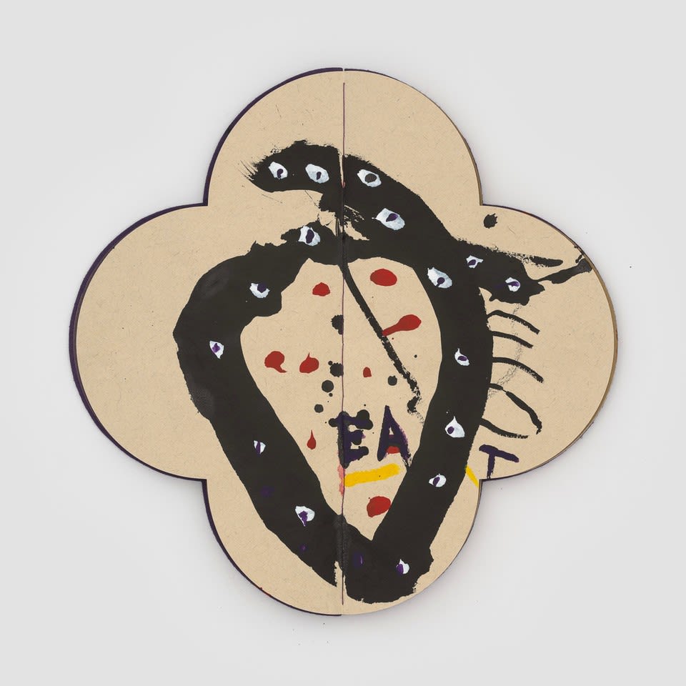 Max Gimblett, Quatrefoil Book, 2025