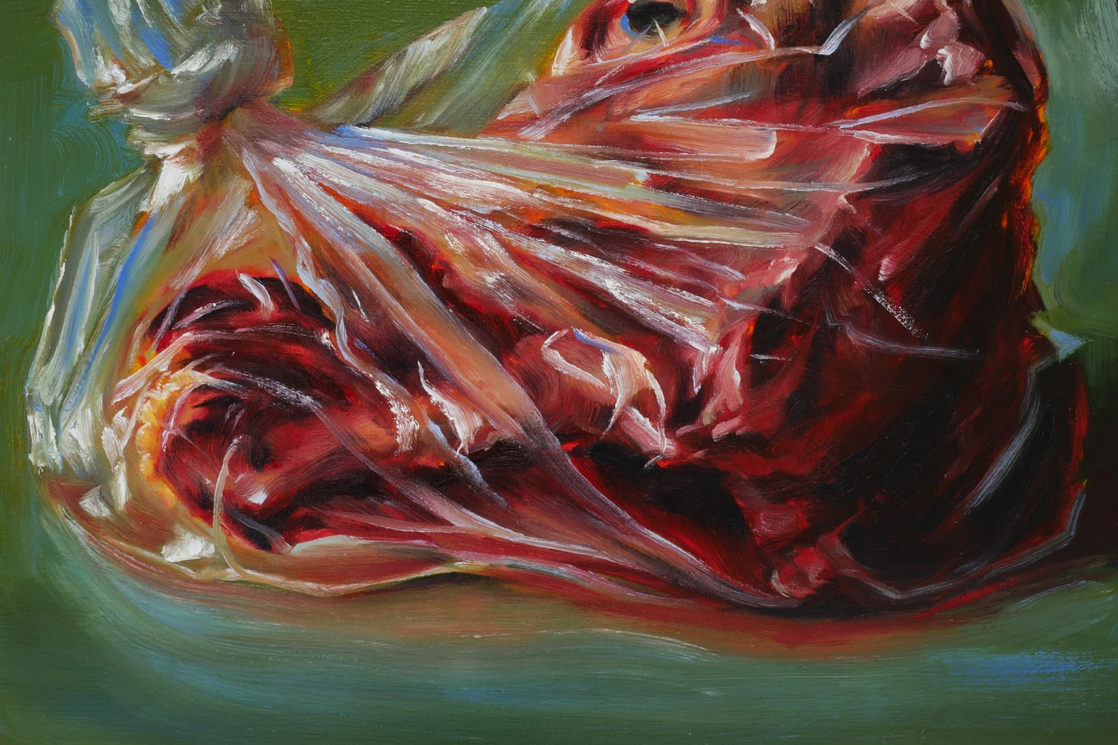 Cornelius Völker, Kalbskopf (Calf’s Head), 2025