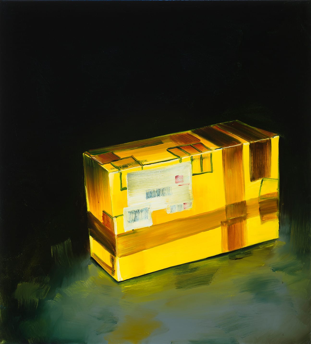 Cornelius Völker, Suspicious, 2025