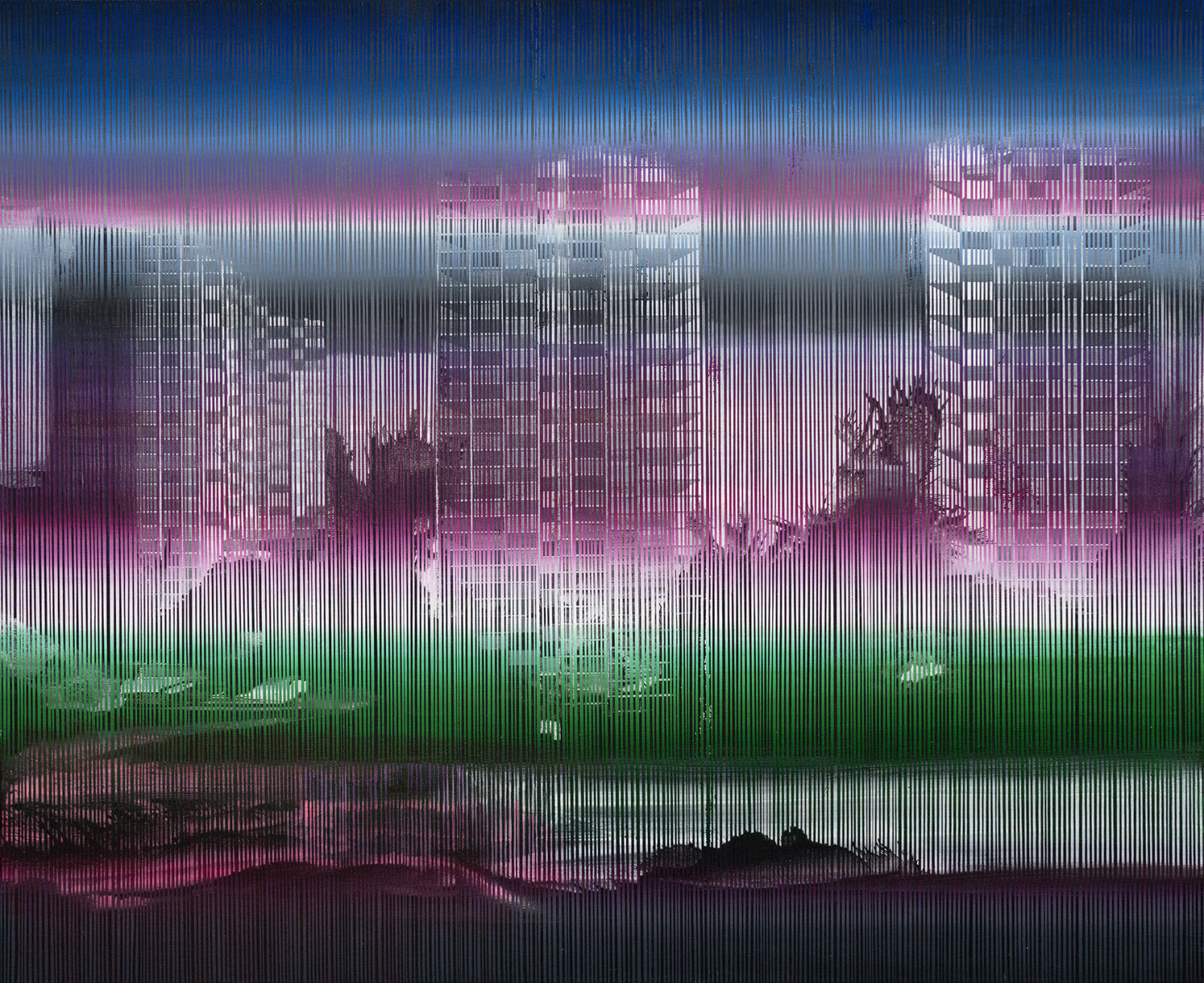 Driss Ouadahi, Timelines, 2025
