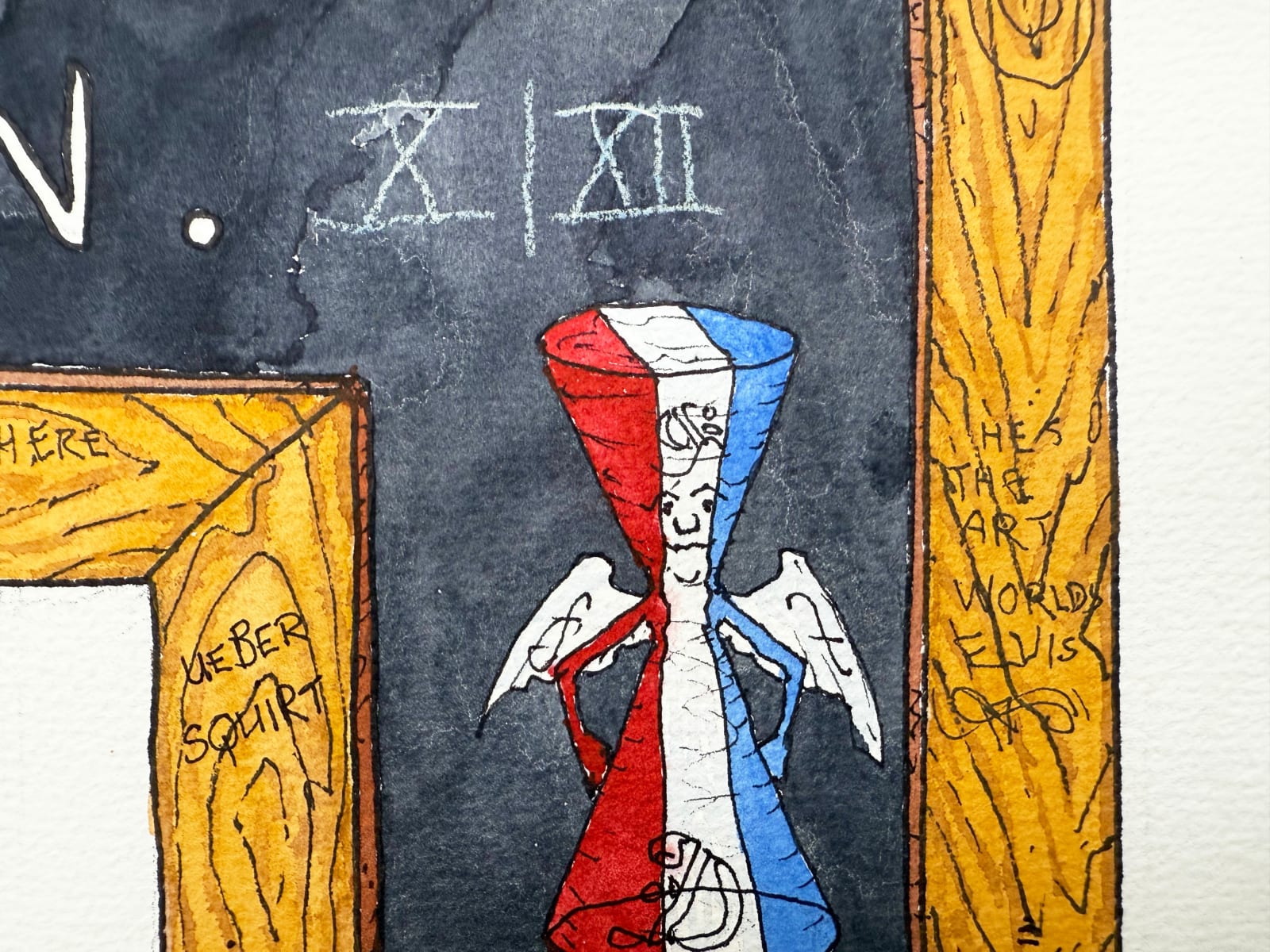 William T. Wiley, & D. Warhol U.S. Icon, 2002
