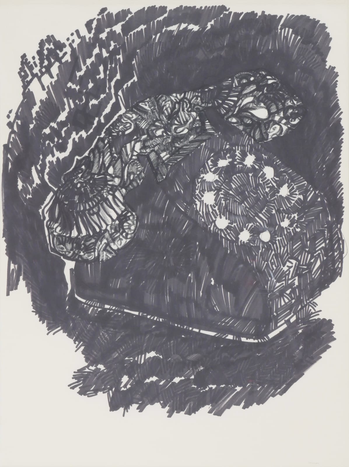 Bruce Conner, PRINCESS PERSEPHONE, 1963