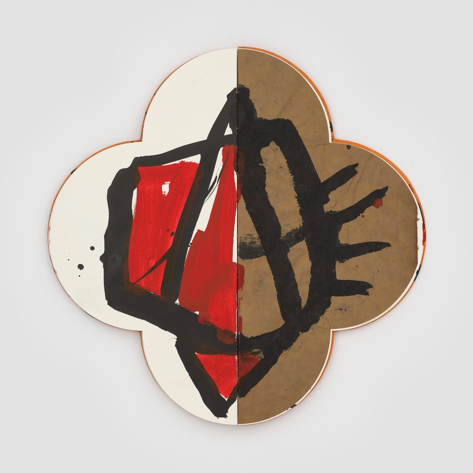 Max Gimblett, Quatrefoil Book, 2025