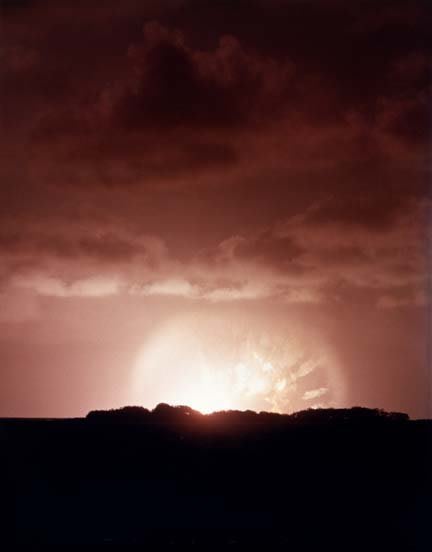 Michael Light, 100 SUNS: 083 CACTUS, 2003