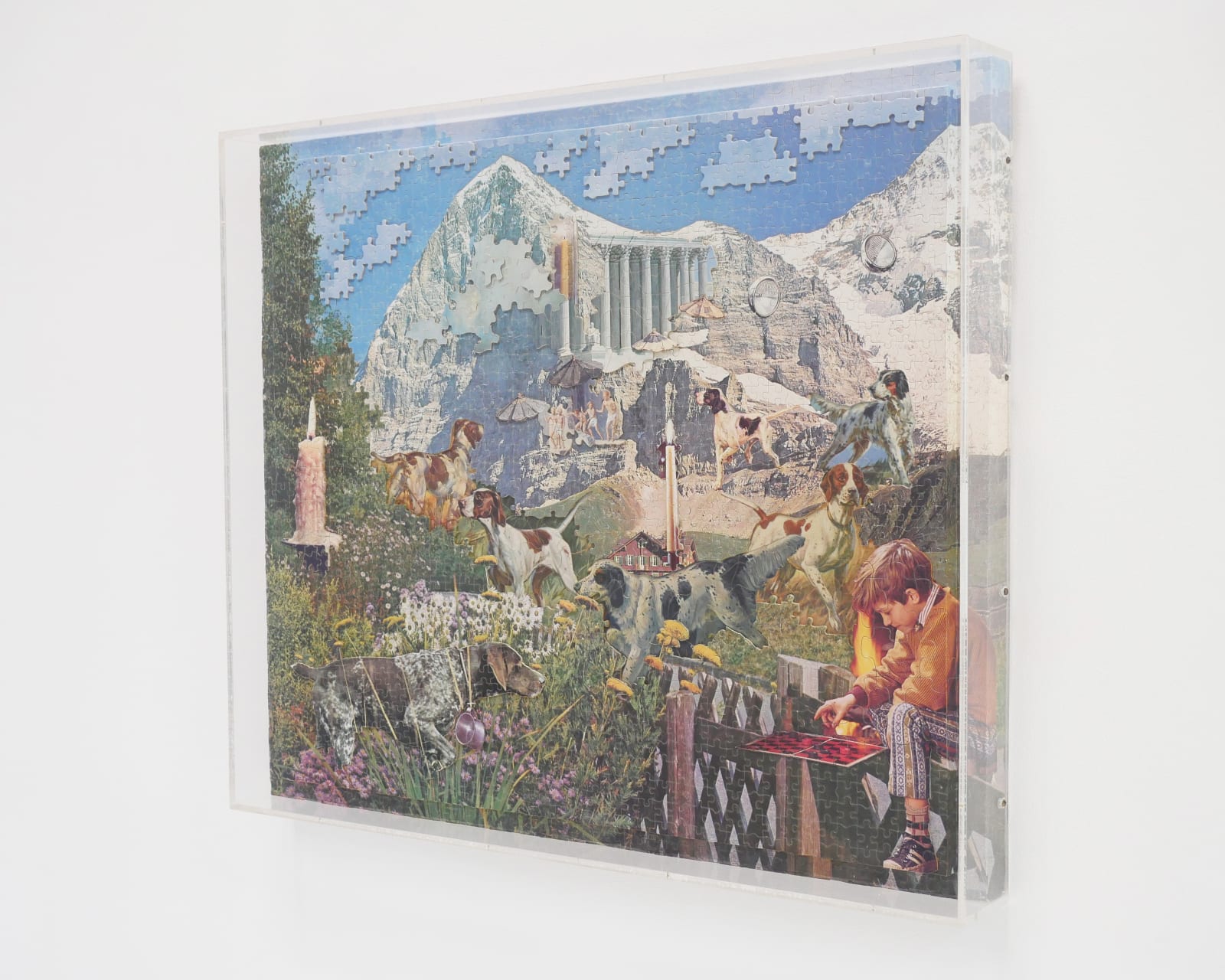 Jess (Collins), Game's Up, 1981