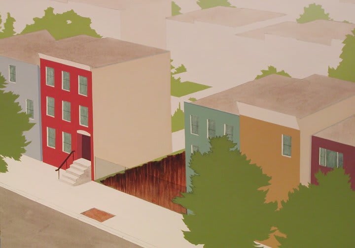 Chris Ballantyne, Untitled (Gap), 2008