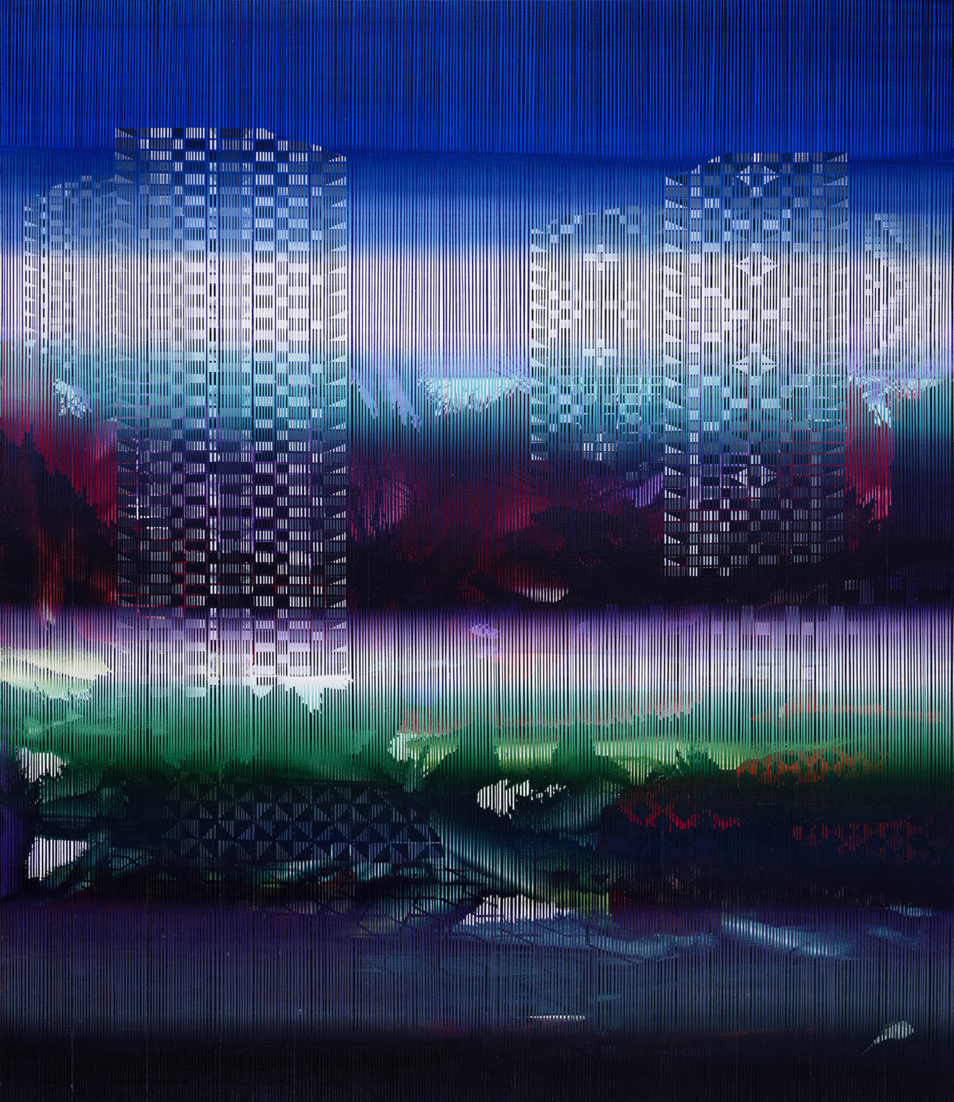 Driss Ouadahi, Between Presence and Absence, 2025