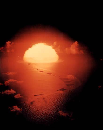 Michael Light, 100 SUNS: 053 GEORGE, 2003