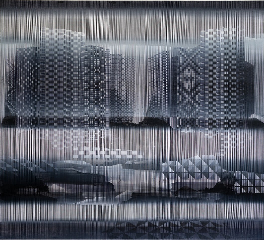 Driss Ouadahi, Noir d´ivoire, 2025