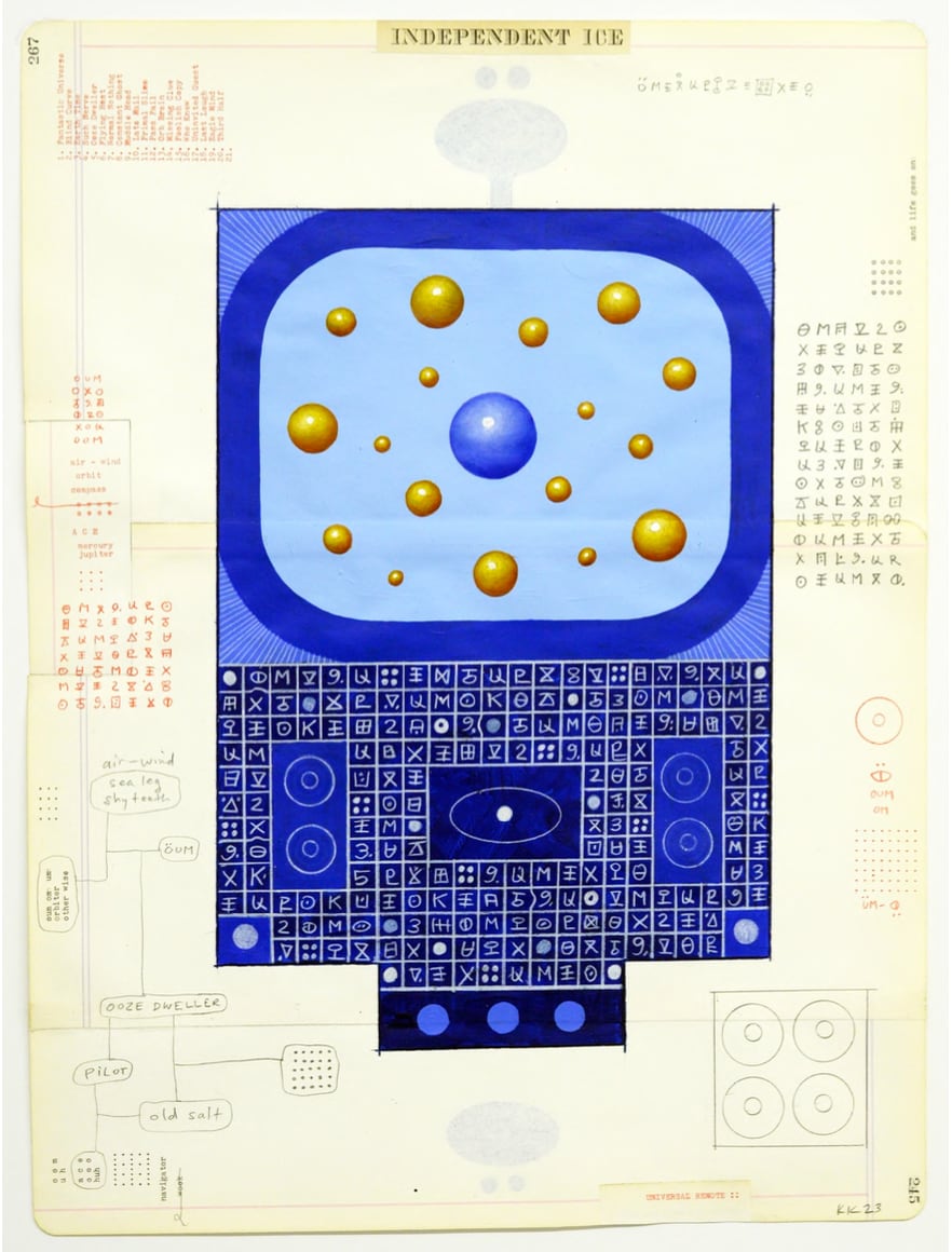 Karla Knight, Independent Ice, 2023