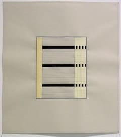 Susan Marie Dopp, 2 Yellows, 3 Black Stripes, 2004