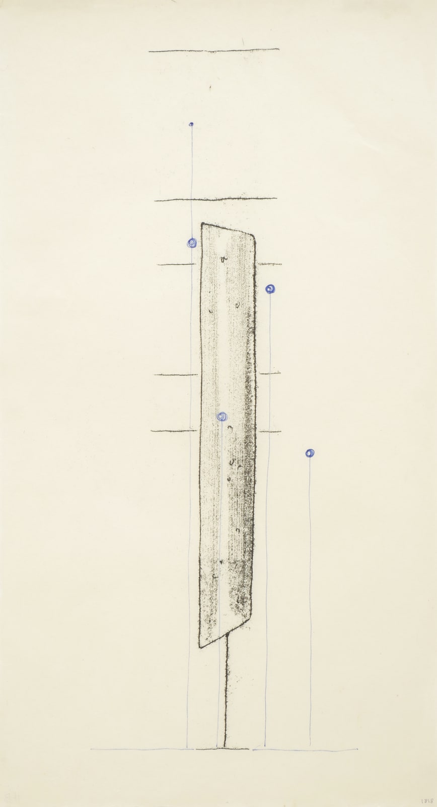 Harry Bertoia, Untitled, 1950s