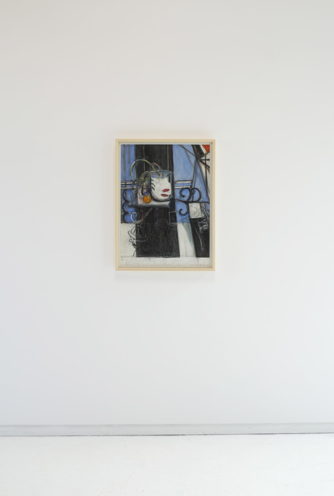 William T. Wiley, Sluggo and Matisse #2, 1999