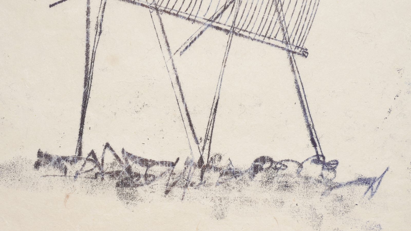Harry Bertoia, Untitled, 1950s