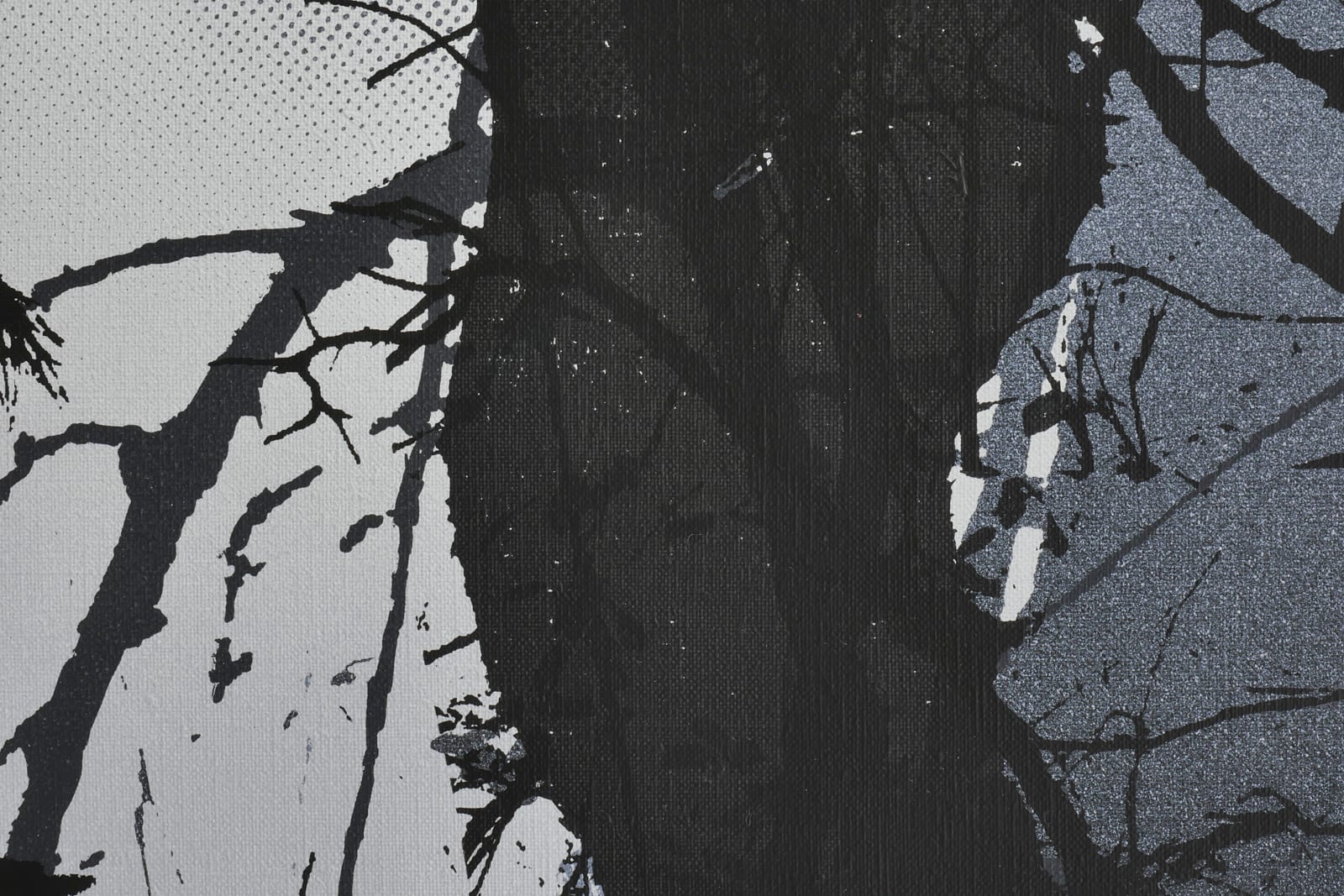 Birgit Jensen, SEARCHING FOR MUSHROOMS IV, 2023