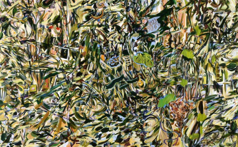 Naomie Kremer, Mixed Greens, 2006