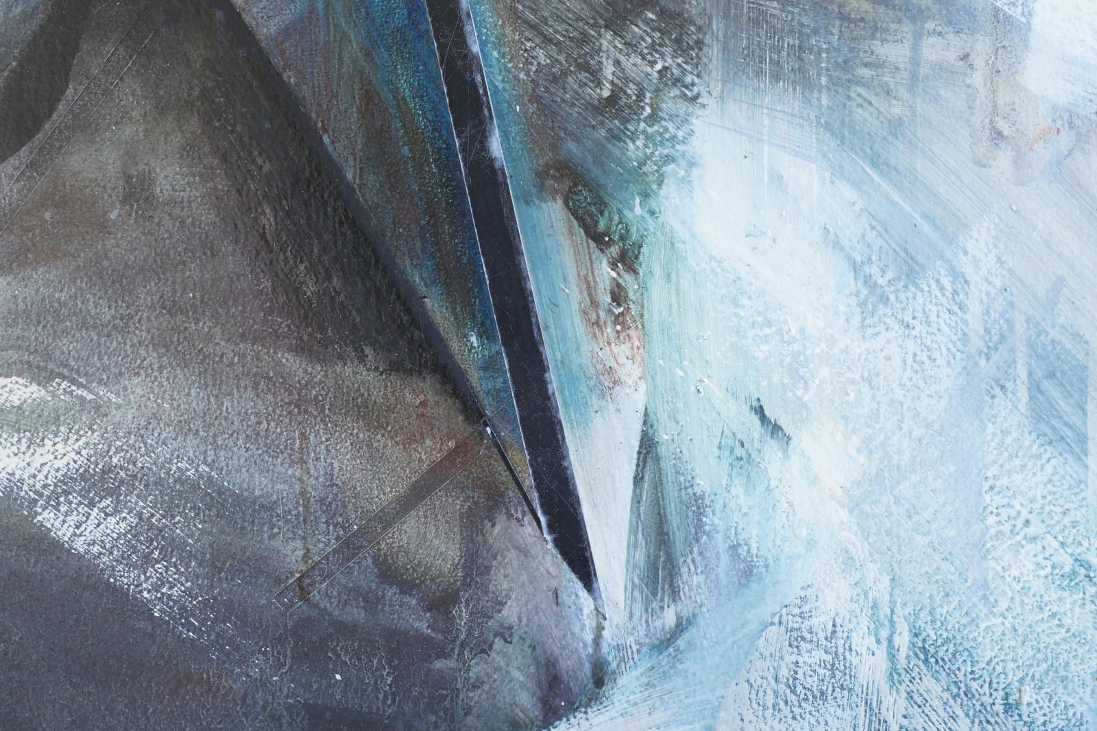 Jay DeFeo, Summer Image #2 (for My Mother), 1983-85