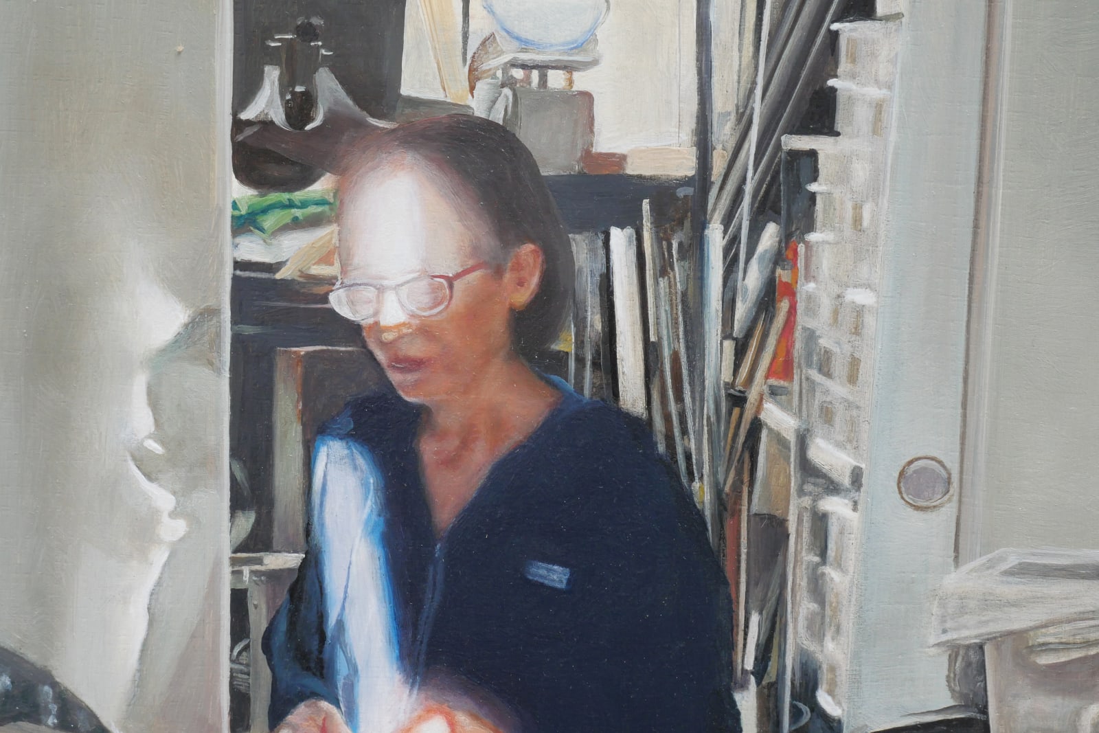 Tim Hawkinson, Patty in a Ray of Light, 2021