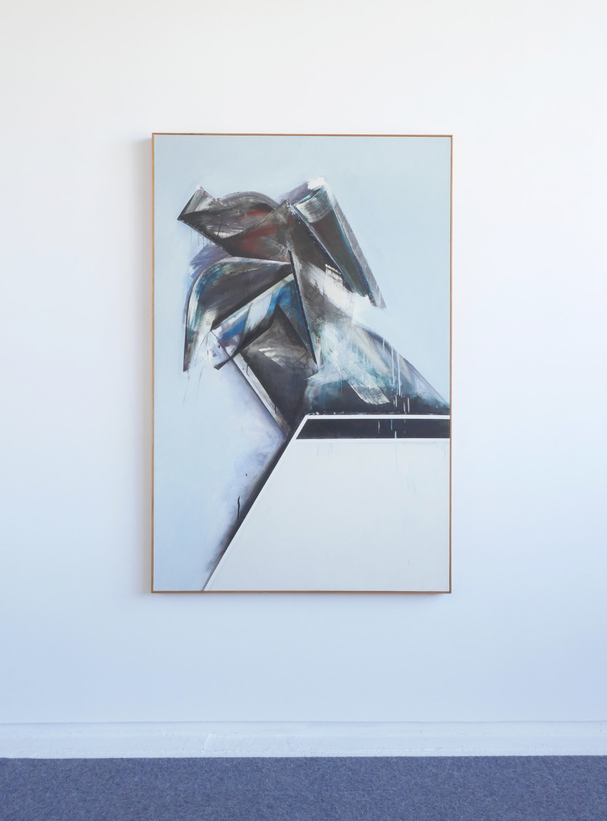 Jay DeFeo, Summer Image #2 (for My Mother), 1983-85