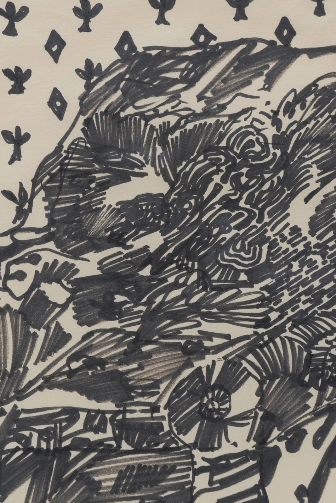 Detail of LIVING ROOM SCENE