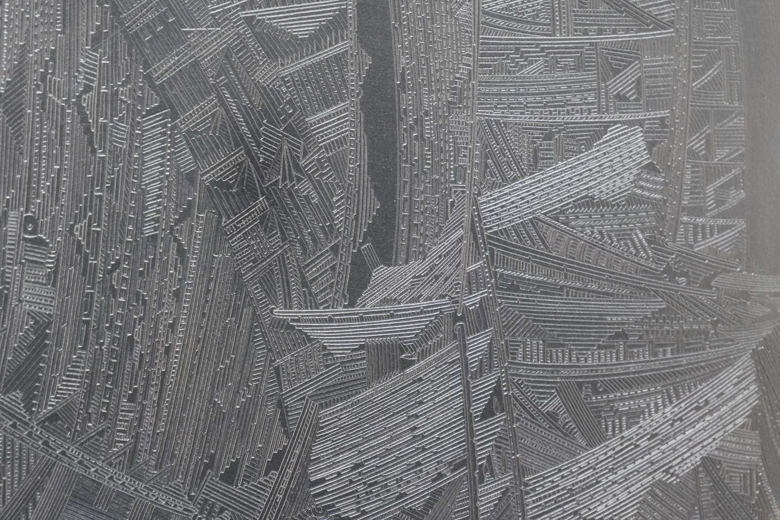 Marco Maggi, Flat Pencil (Rectangle), 2008