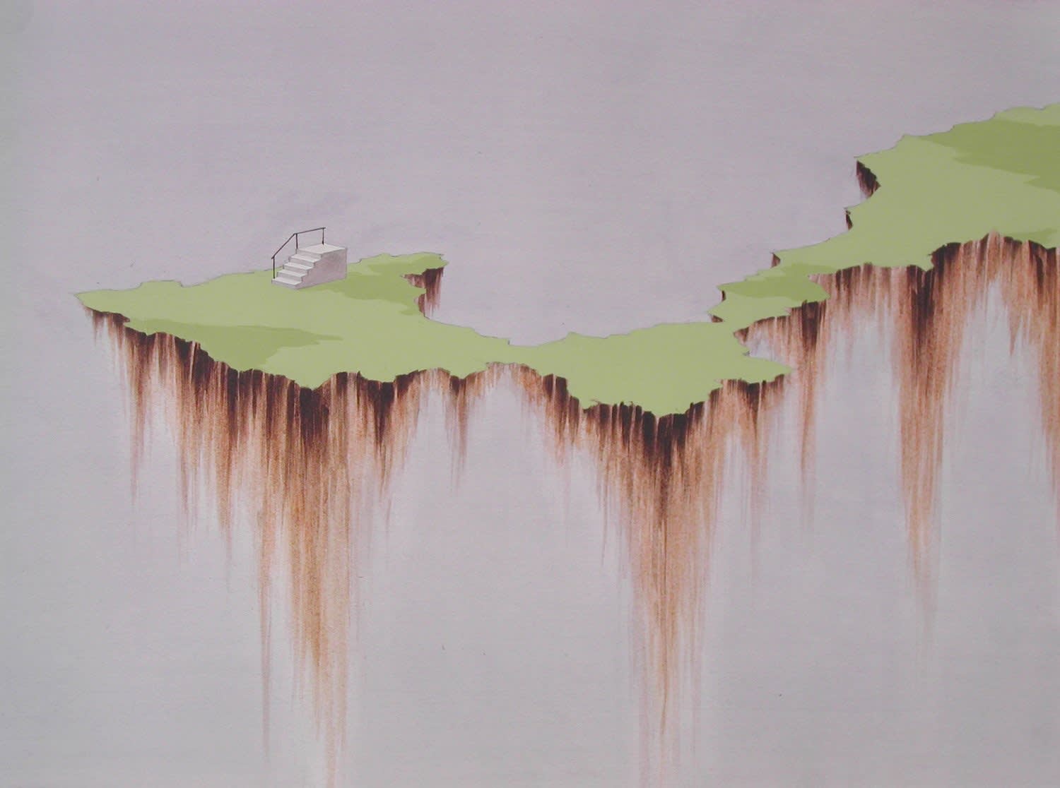 Chris Ballantyne, Untitled (Stair), 2007