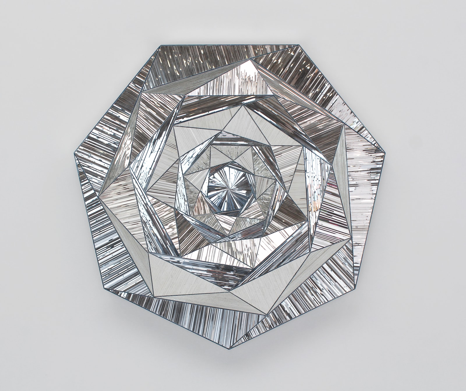 Monir Farmanfarmaian, Heptagon 1, 2011