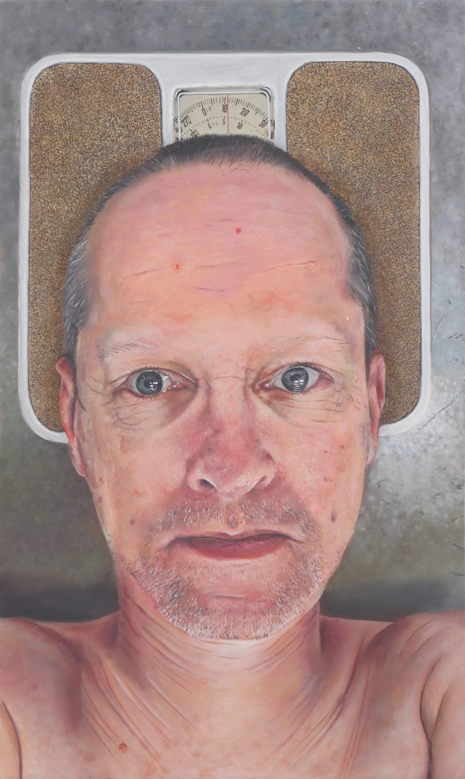 Tim Hawkinson, Headweight, 2022